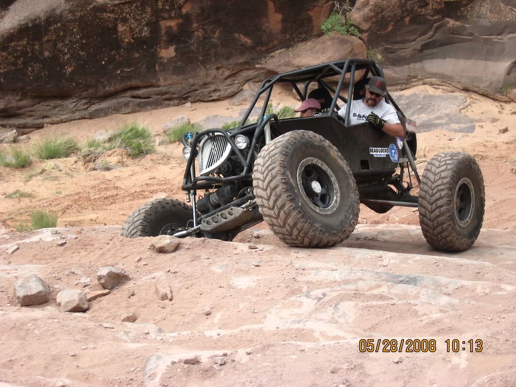 small rock buggy